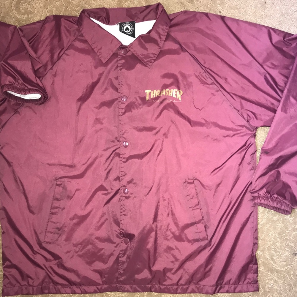 Thrasher Pentagram Coach Jacket
